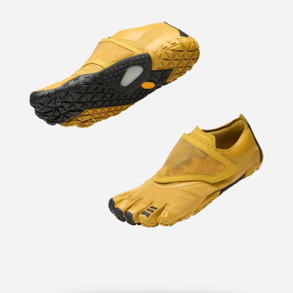 Trailope Men's Mustard/Black