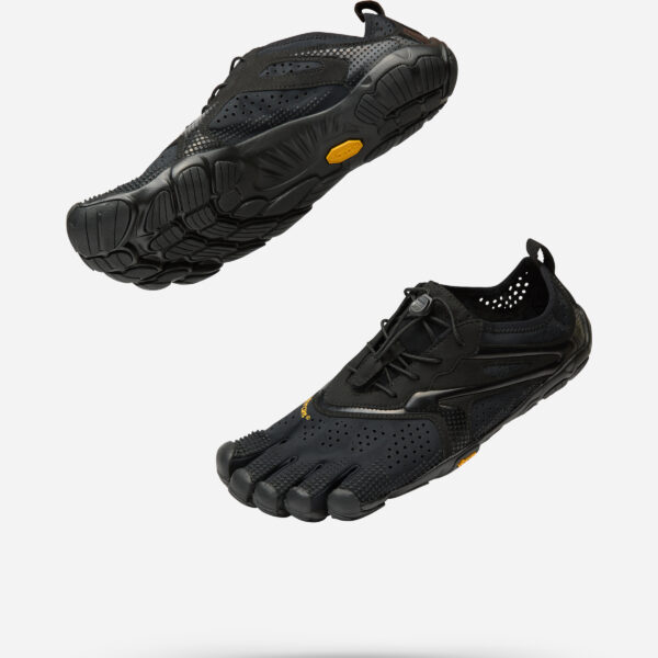 V-Run Men's Total Black
