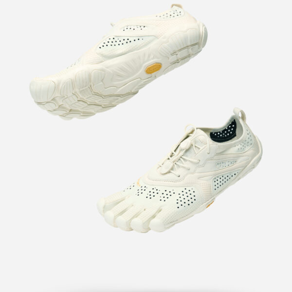 V-Run Men's Total Ivory