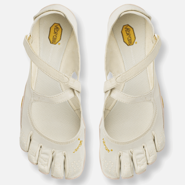 Alternative view of V-Soul Women's Ivory/Dusty Pink