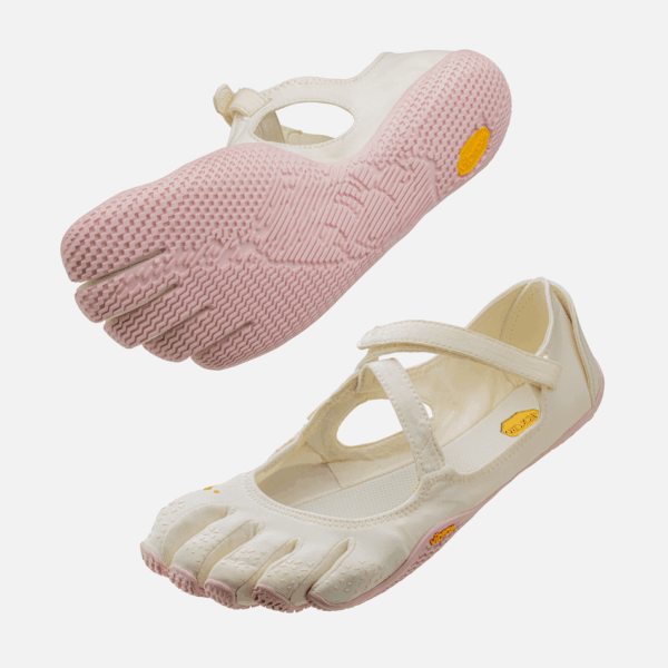 V-Soul Women's Ivory/Dusty Pink