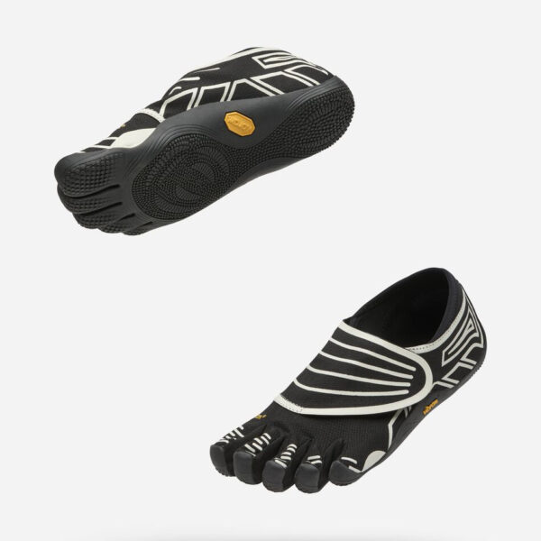 Groundsplay Men's Black Ivory/Black